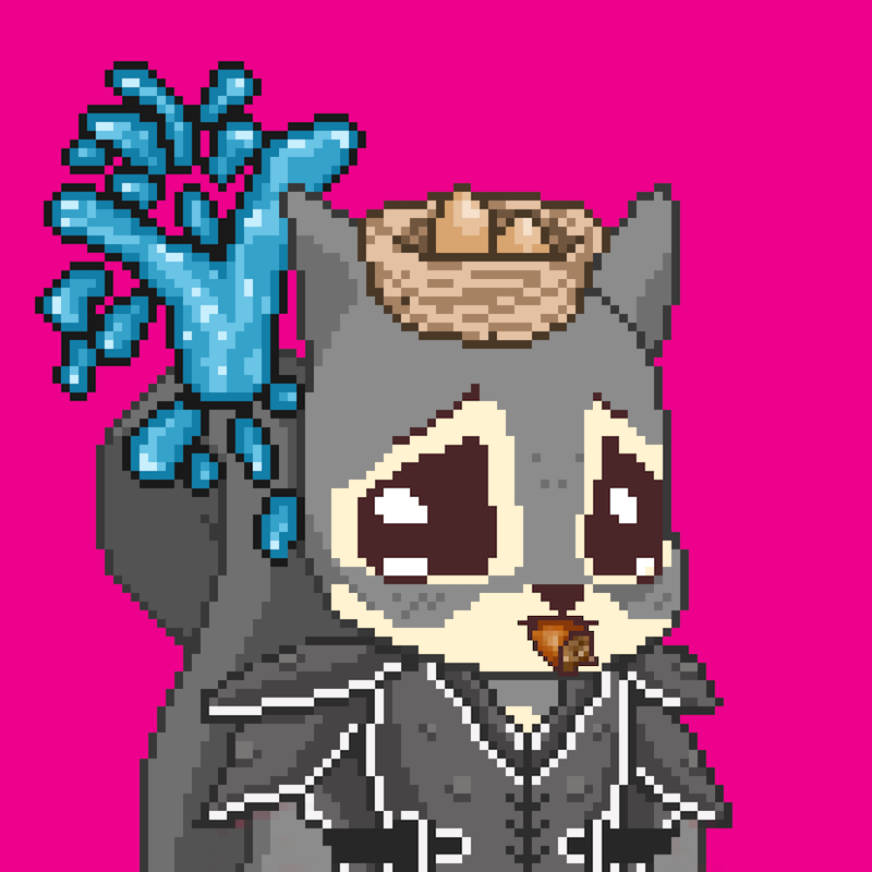 Pixel Squirrels #8464